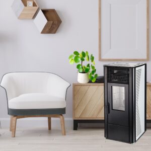 Estufa a Pellet 10kw (con kit instalación estandar)