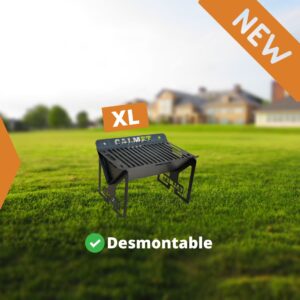 Parrilla Modelo Outdoor XL, Brasero, Fogón, desarmable