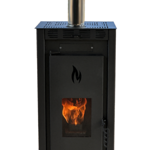 Estufa a pellet sin electricidad NEWEN PLUS